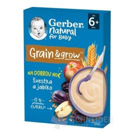 Gerber Natural Mliečna KAŠA Pšenično-ovsená