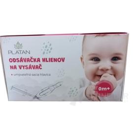 PLATAN Odsávačka hlienov na vysávač