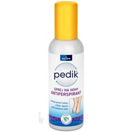 PEDIK ANTIPERSPIRANT FOOT SPRAY