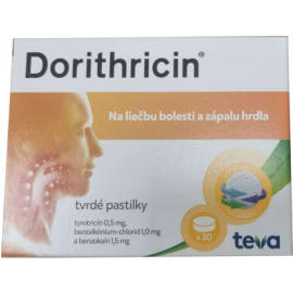 Dorithricin, 20 hard lozenges