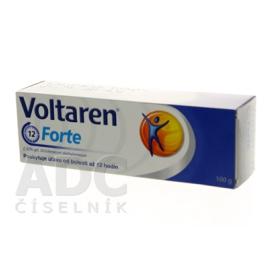 Voltaren Forte 2,32% gel 1x100g SK