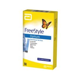FreeStyle Optium TEST STRIPS