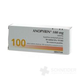 ANOPYRINE 100 mg