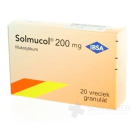 Solmucol 200 mg