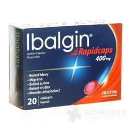 Ibalgin Rapidcaps 400 mg