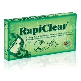 RapiClear Pregnancy Test Strips 2in1