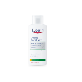 Eucerin Dermocapillaire šampón proti suchým lupinám 250ml