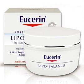 Eucerin Lipo-Balance intenzívny výživný krém pre suchú a citlivú pleť 50ml