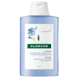 Klorane Shampoo with flax fibers 400ml