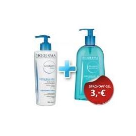 Bioderma Atoderm Krém 500ml + Atoderm Sprchový gél 500ml