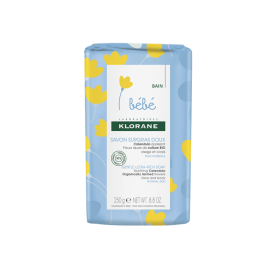 Klorane Bebe gentle emollient soap 250g