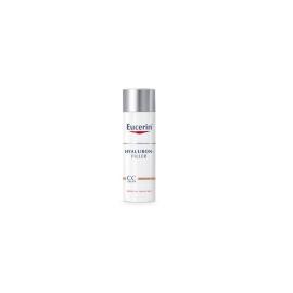 Eucerin Hyaluron-Filler CC krém stredne tmavý 50ml