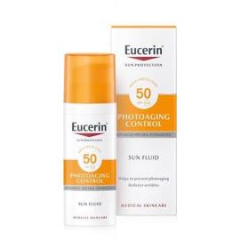 Eucerin Emulzia na opaľovanie proti vráskam SPF 50 50ml