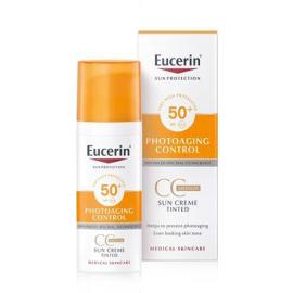 Eucerin CC sunscreen SPF 50+ medium dark 50ml