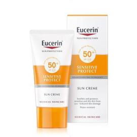 Eucerin Vysoko ochranný krém na opaľovanie na tvár SPF 50+ 50ml