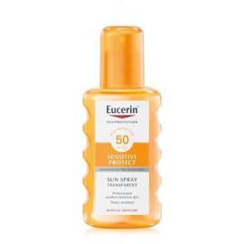 Eucerin Transparentný sprej SPF 50 200ml