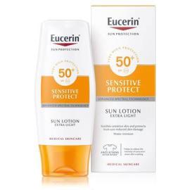 Eucerin Extra ľahké mlieko na opaľovanie SPF 50 150ml