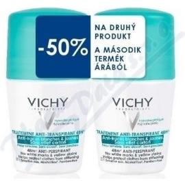 Vichy Deo roll-on anti-traces 48h DUO 2x50ml