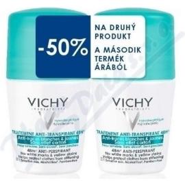 Vichy Deo roll-on anti-traces 48h DUO 2x50ml