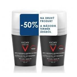 Vichy Homme Deo roll-on men 72h DUO 2x50ml