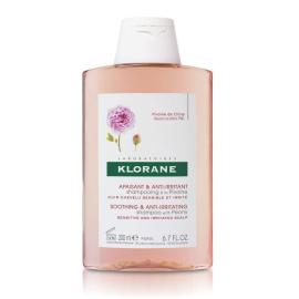 Klorane shampoo with peony extract 200ml