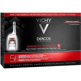 Vichy Dercos Aminexil Clinical 5 for men 21x6ml