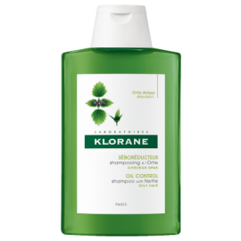 Klorane shampoo with nettle extract 400ml