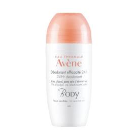 Avene Body deodorant 24h 50ml