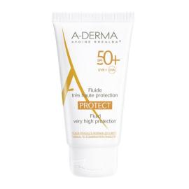 A-Derma Protect Fluid SPF 50+ 40ml