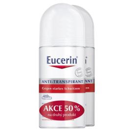 Eucerin Guľôčkový antiperspirant 2x50ml