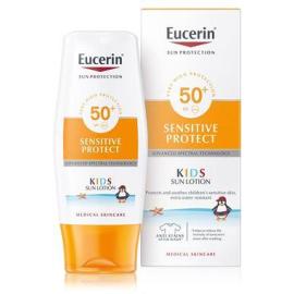 Eucerin Detské mlieko na opaľovanie SPF 50+ 150ml