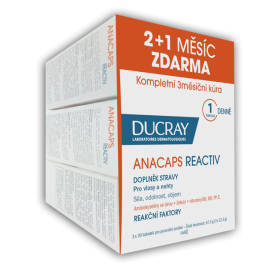 Ducray Anacaps Reactiv TRIO 3x30 pcs