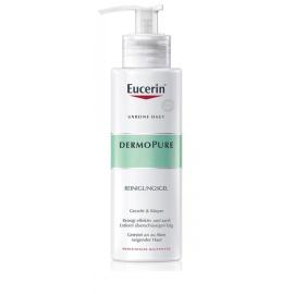 Eucerin Dermopure deep cleansing gel 400ml