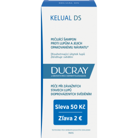 Ducray Kelual DS healing shampoo against dandruff 100ml
