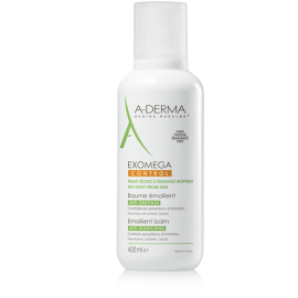 A-Derma Exomega Control emollient balm 400ml