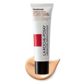 La Roche-Posay Toleriane Teint fluidný korektívný make-up odtieň 13 Sandy beige 30ml