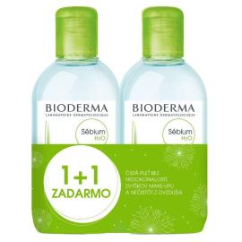 Bioderma Sébium H2O 2x250ml