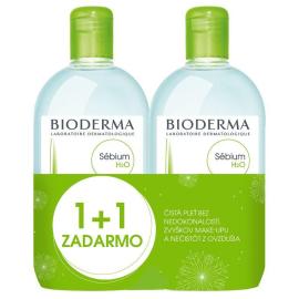 Bioderma Sébium H2O 2x500ml