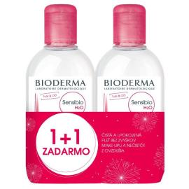 Bioderma Sensibio H2O 2x250ml