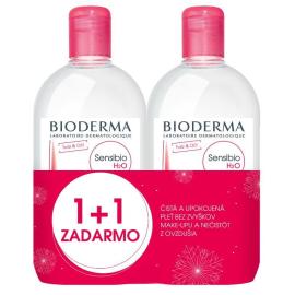 Bioderma Sensibio H2O 2x500ml
