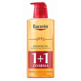 Eucerin pH5 relipidačný sprchový olej 2x400ml