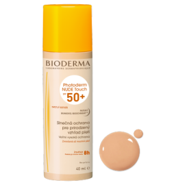 Bioderma Photoderm NUDE Touch SPF50+ svetlý 40ml