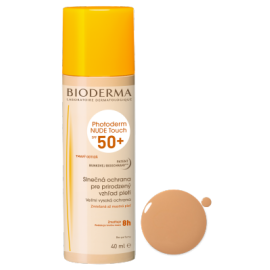 Bioderma Photoderm NUDE Touch SPF50+ tmavý 40ml