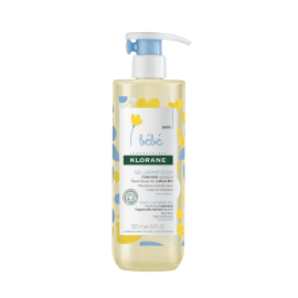 Klorane Bebe gentle foaming gel for body and hair 500ml