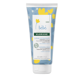 Klorane Bebe moisturizing cream 200ml