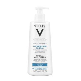 Vichy Purete Thermale Mineral Micelárne mlieko suchá pleť 400ml