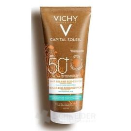 VICHY CAPITAL SOLEIL SOLAR ECO-DESIGN. MILK SPF50 +