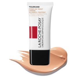 La Roche-Posay Toleriane Teint Moisturizing Cream Makeup, Shade 03 Sand 30ml