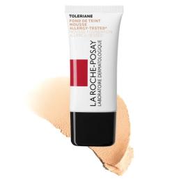 La Roche-Posay Toleriane Teint Mattifying Foam Makeup, Shade 02 Light Beige 30ml