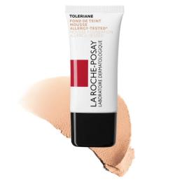 La Roche-Posay Toleriane Teint Mattifying Foam Makeup, Shade 03 Sand 30ml